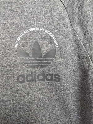 Wonderwall Custom T-shirt - Grey Small