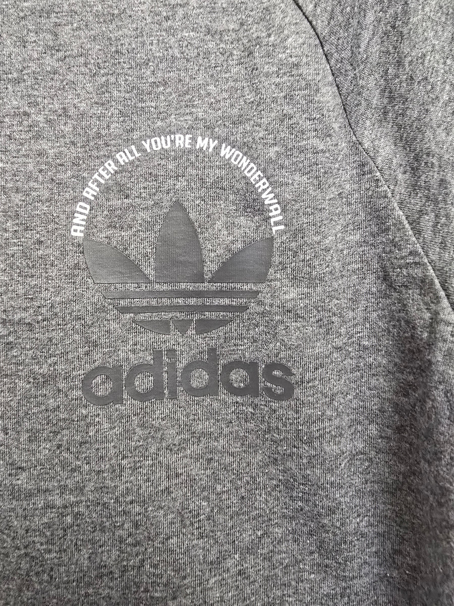 Wonderwall Custom T-shirt - Grey Small