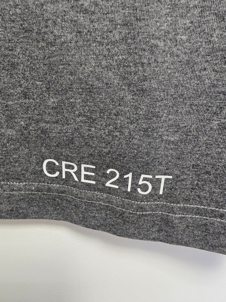 Wonderwall Custom T-shirt - Grey Small