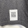 Wonderwall Custom T-shirt - Grey Small
