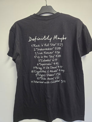 Definitely Maybe T-shirt - Medium