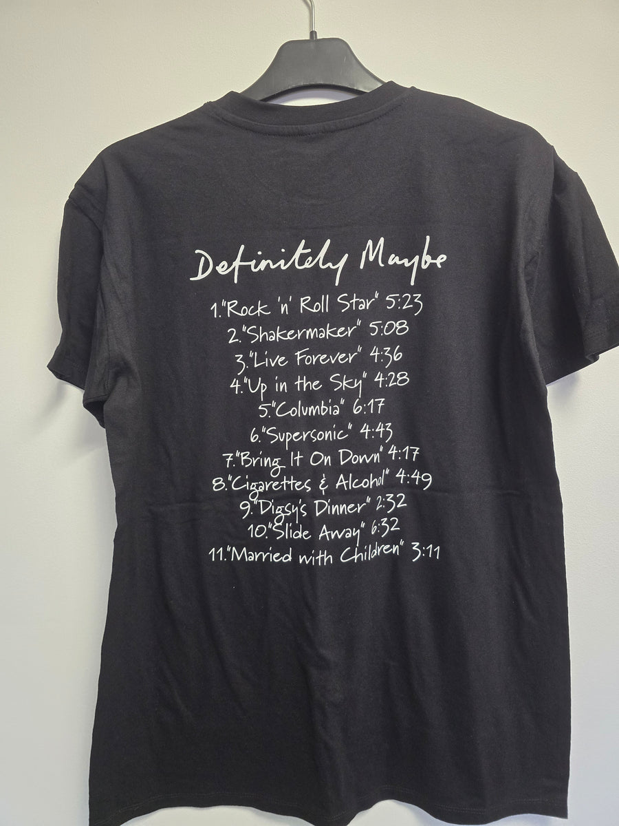 Definitely Maybe T-shirt - Medium