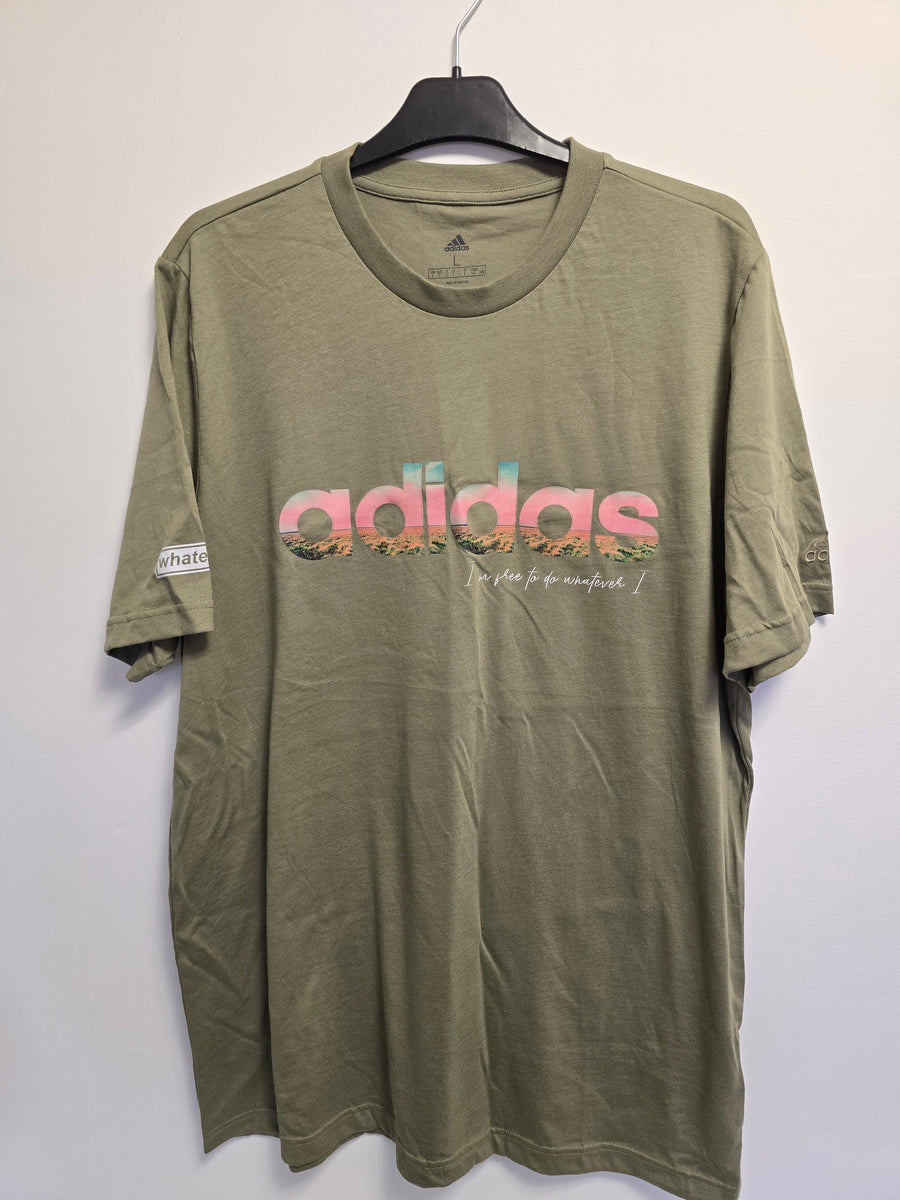 Whatever Custom T-shirt - Khaki XL