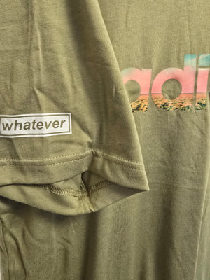 Whatever Custom T-shirt - Khaki XL