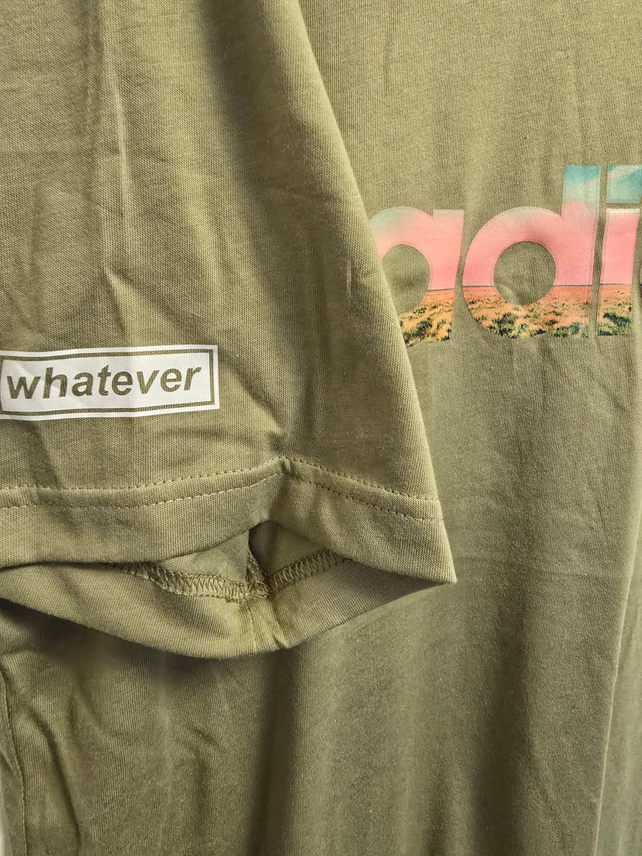 Whatever Custom T-shirt - Khaki XL