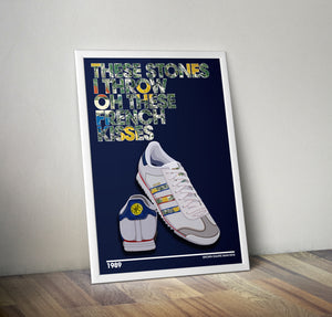 Bye Bye Badman Lyrics Quote Print