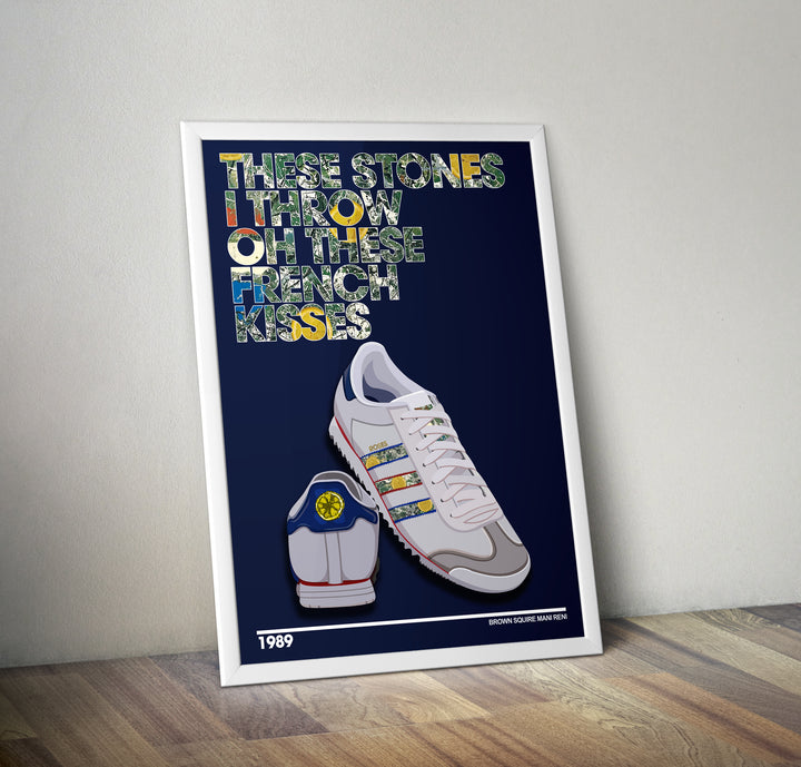 Bye Bye Badman Lyrics Quote Print