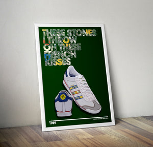 Bye Bye Badman Lyrics Quote Print