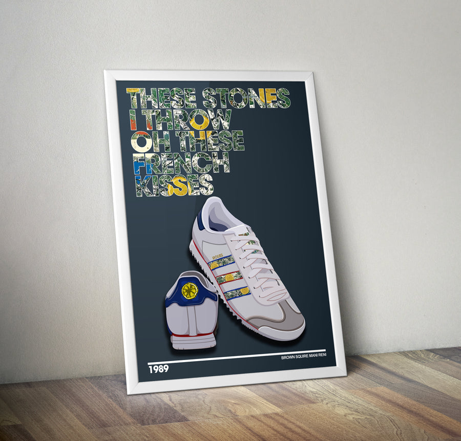 Bye Bye Badman Lyrics Quote Print