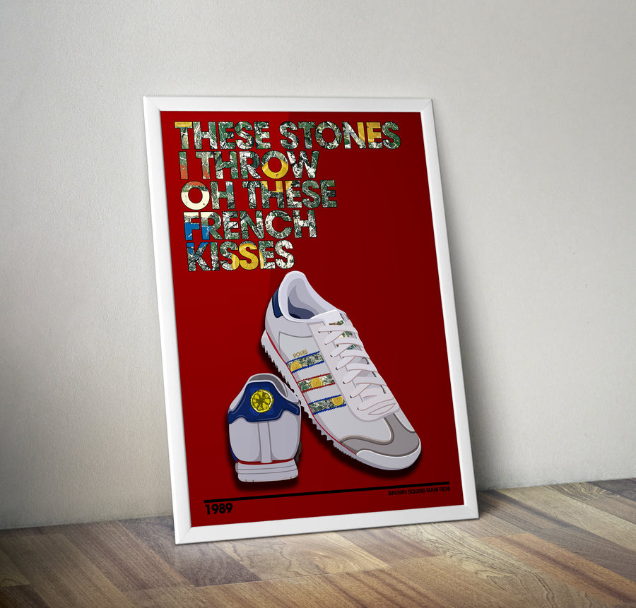 Bye Bye Badman Lyrics Quote Print