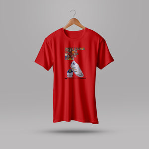 Bye Bye Badman Lyrics T-shirt