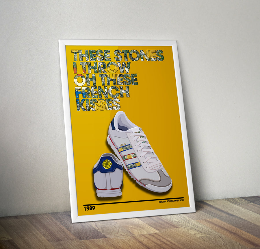 Bye Bye Badman Lyrics Quote Print