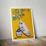 Bye Bye Badman Lyrics Quote Print