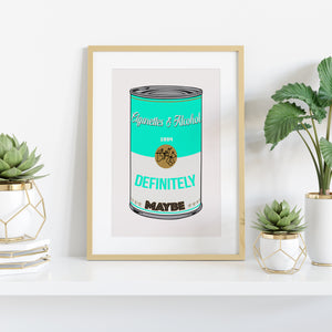 Cigarettes & Alcohol Pop Art Print