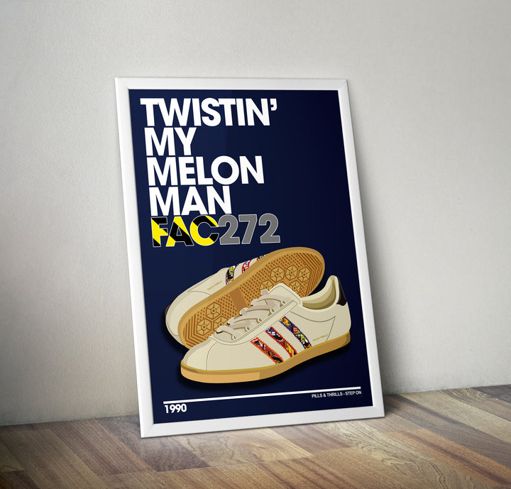 Step On Lyrics Quote Print