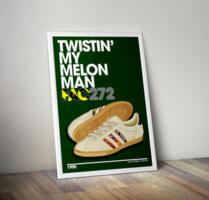 Step On Lyrics Quote Print