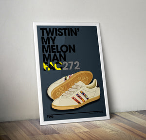 Step On Lyrics Quote Print