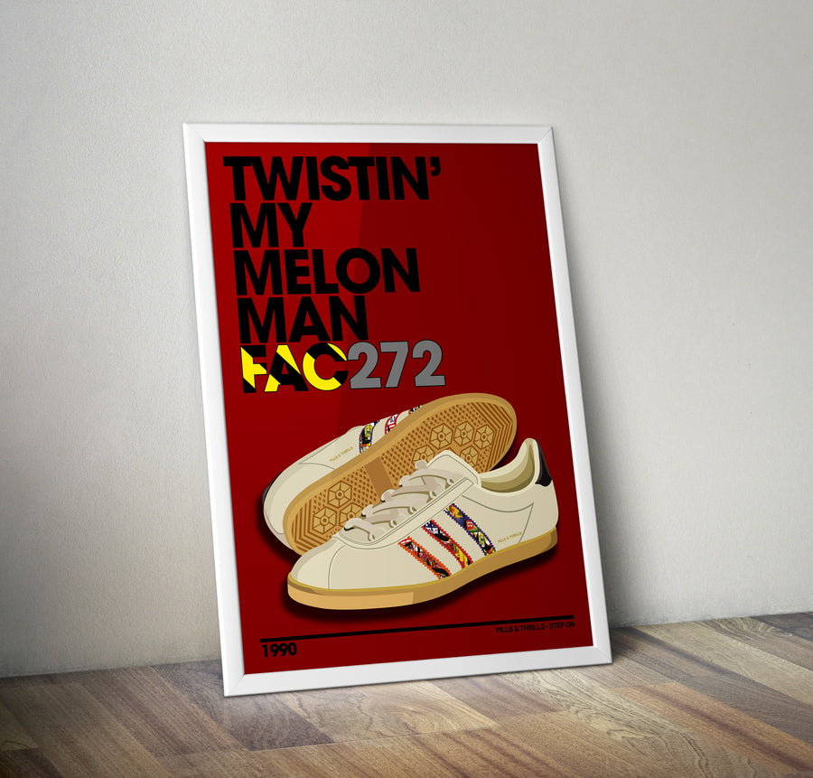 Step On Lyrics Quote Print