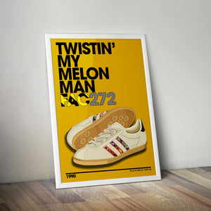 Step On Lyrics Quote Print