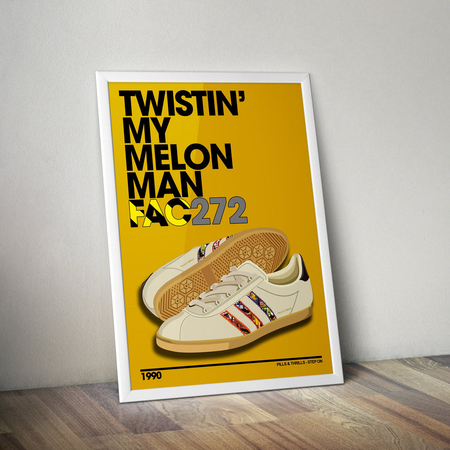 Step On Lyrics Quote Print
