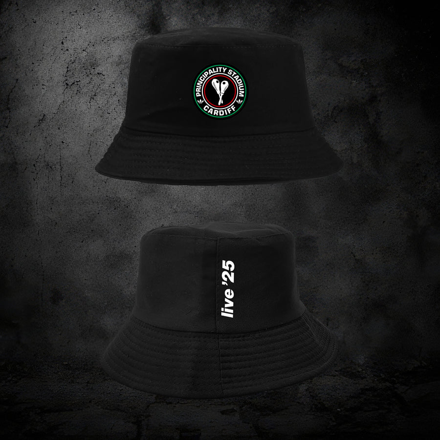 Live '25 Principality Stadium Edition Bucket Hat