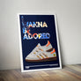 I Wanna Be Adored Lyrics Quote Print