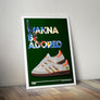 I Wanna Be Adored Lyrics Quote Print