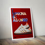 I Wanna Be Adored Lyrics Quote Print