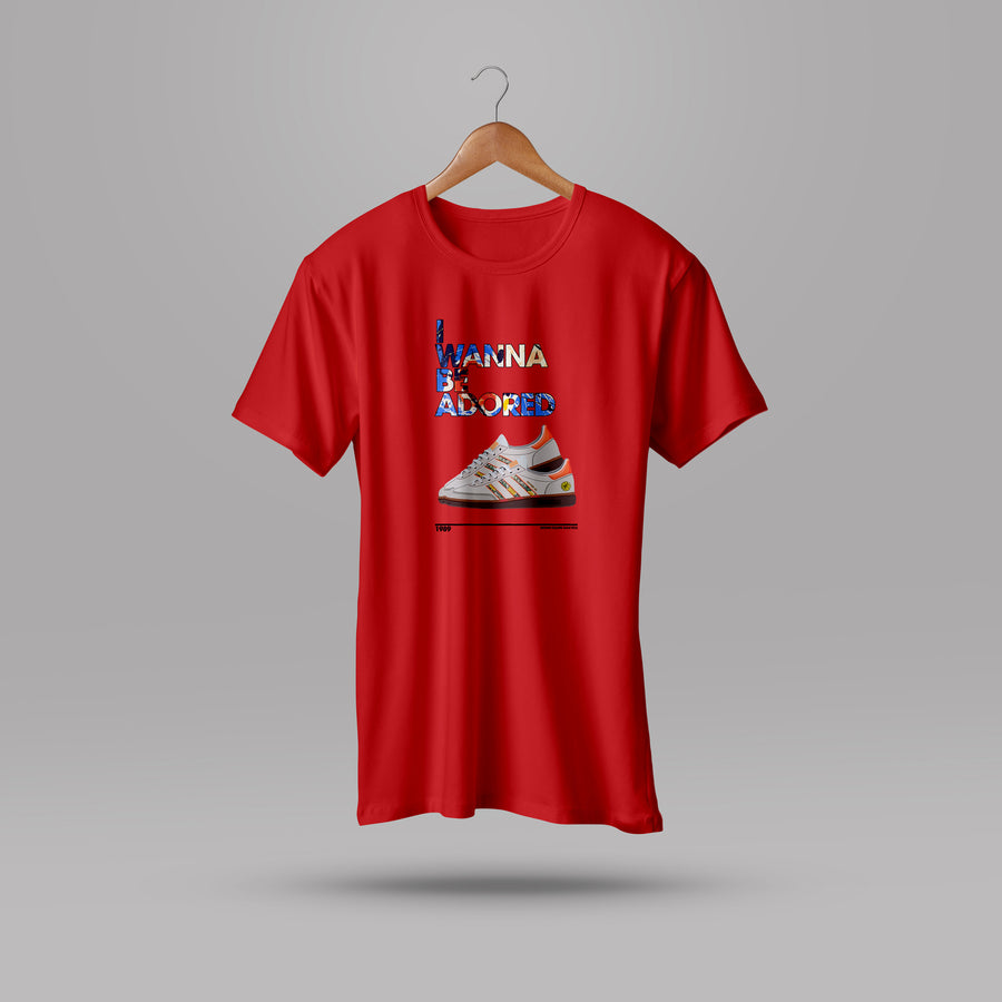 I Wanna Be Adored Lyrics T-shirt