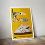 I Wanna Be Adored Lyrics Quote Print