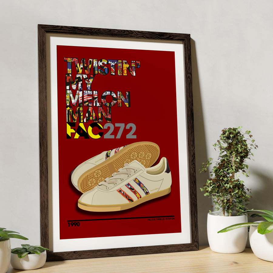 Step On Lyrics Quote Print