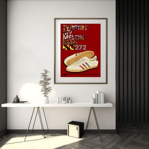 Step On Lyrics Quote Print