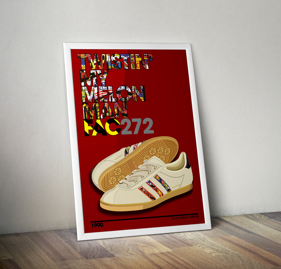 Step On Lyrics Quote Print