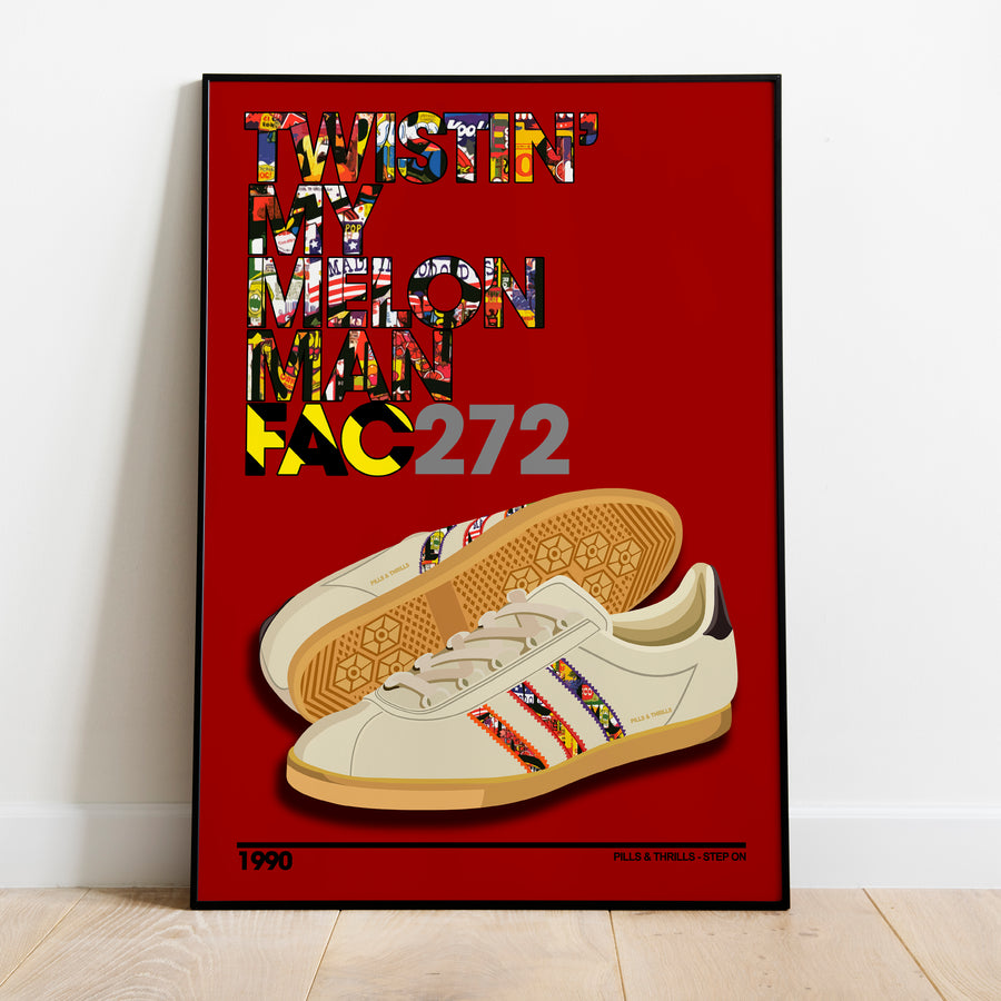 Step On Lyrics Quote Print