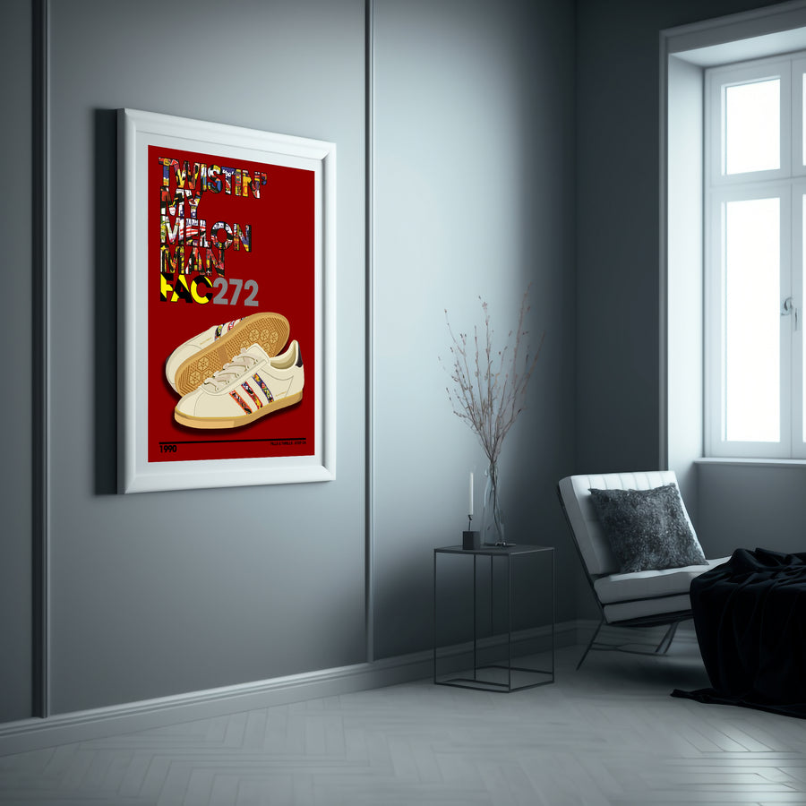 Step On Lyrics Quote Print