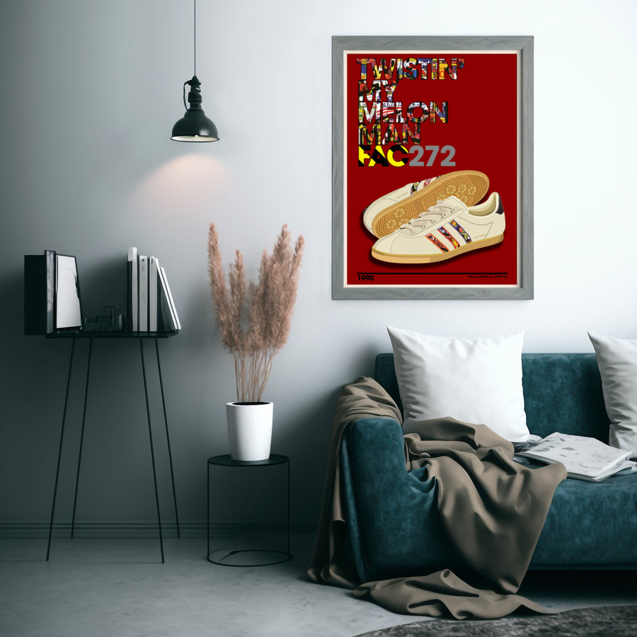 Step On Lyrics Quote Print
