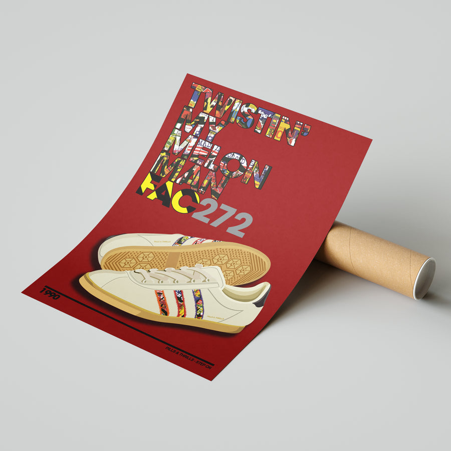Step On Lyrics Quote Print
