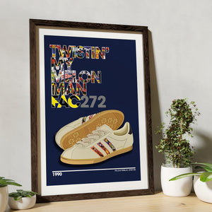 Step On Lyrics Quote Print