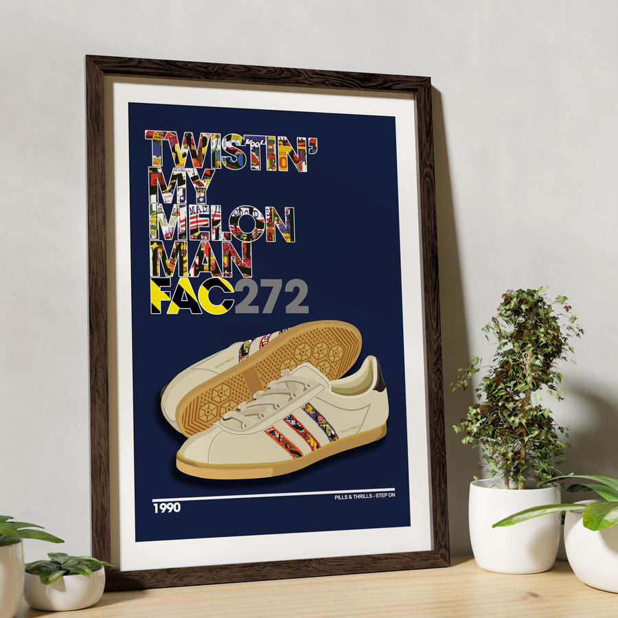 Step On Lyrics Quote Print