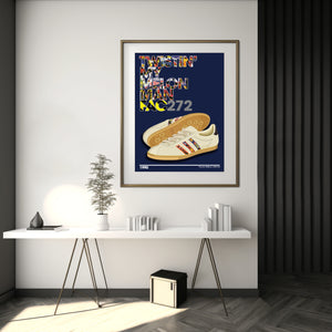Step On Lyrics Quote Print
