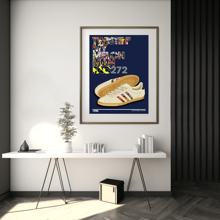 Step On Lyrics Quote Print