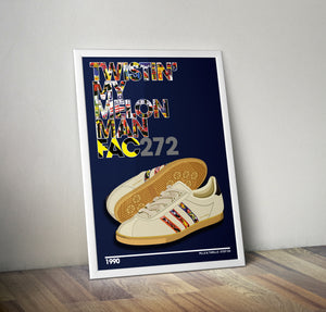 Step On Lyrics Quote Print