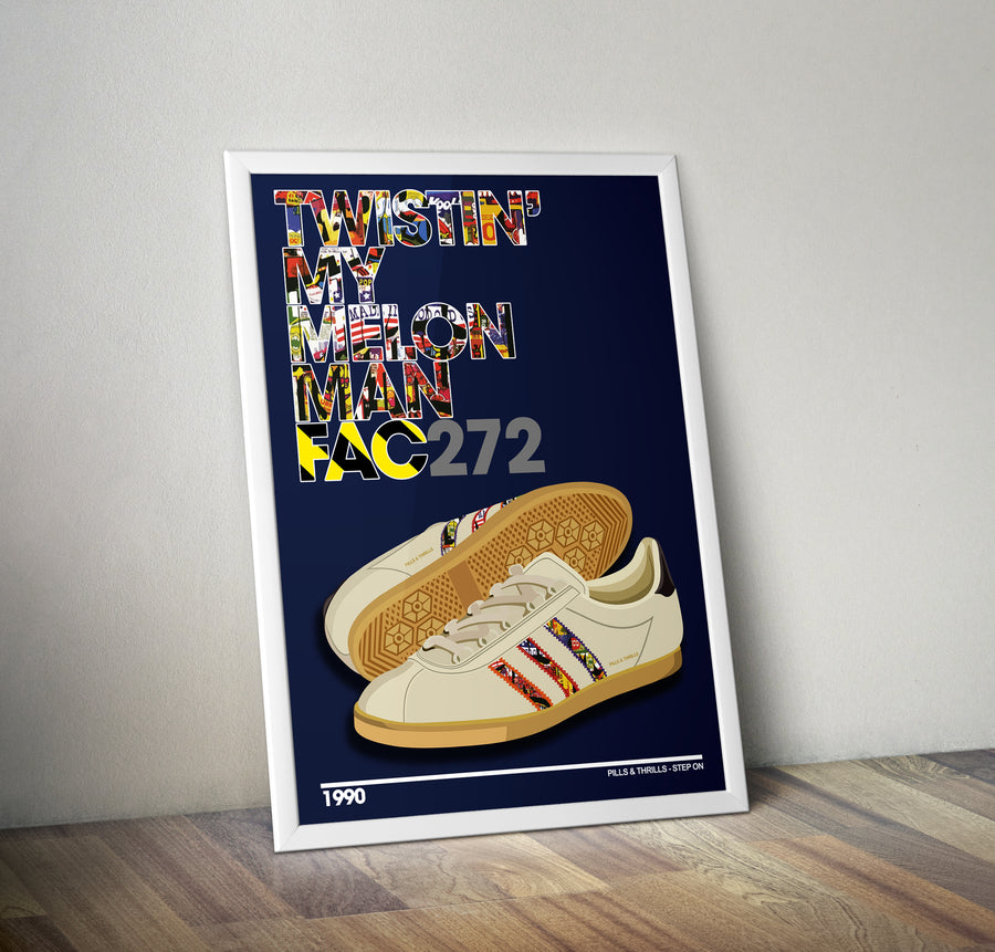 Step On Lyrics Quote Print