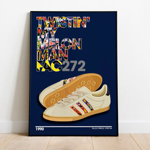 Step On Lyrics Quote Print