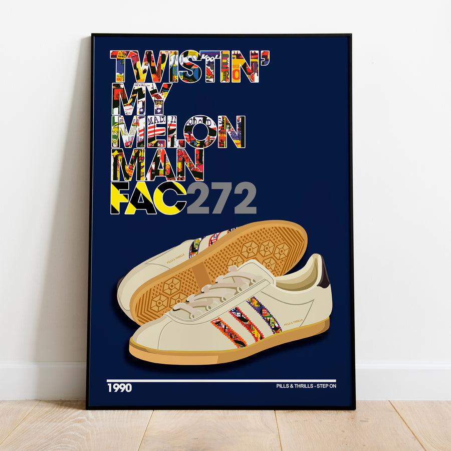 Step On Lyrics Quote Print