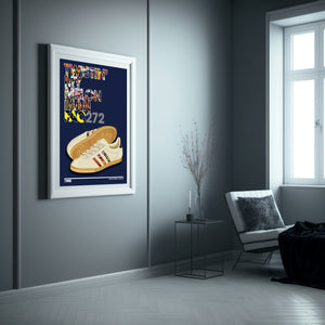Step On Lyrics Quote Print