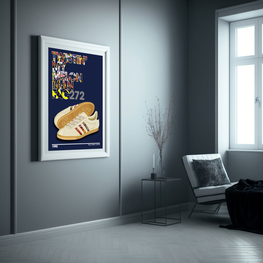 Step On Lyrics Quote Print