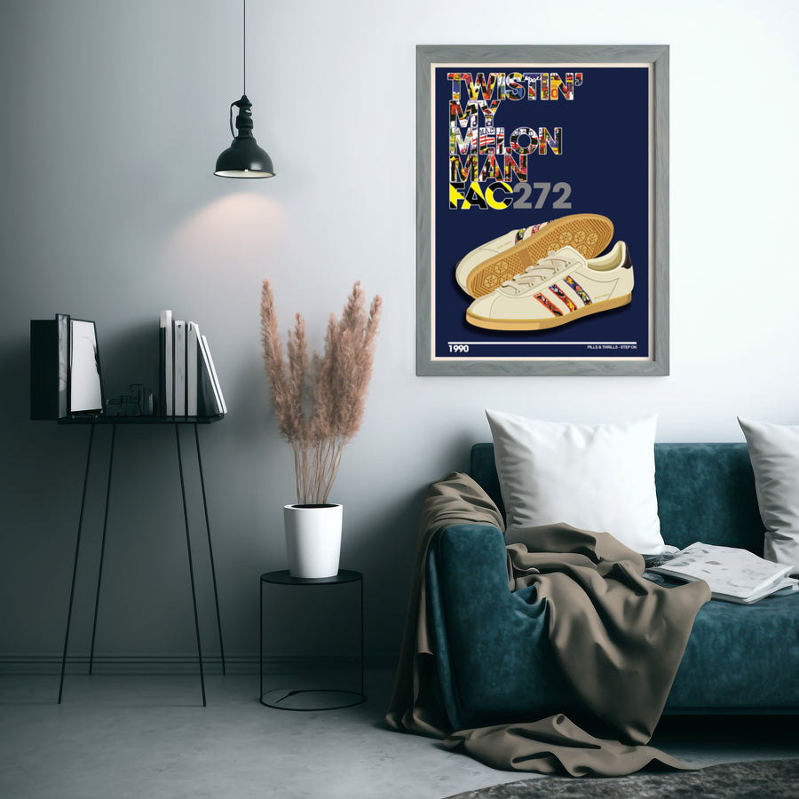 Step On Lyrics Quote Print
