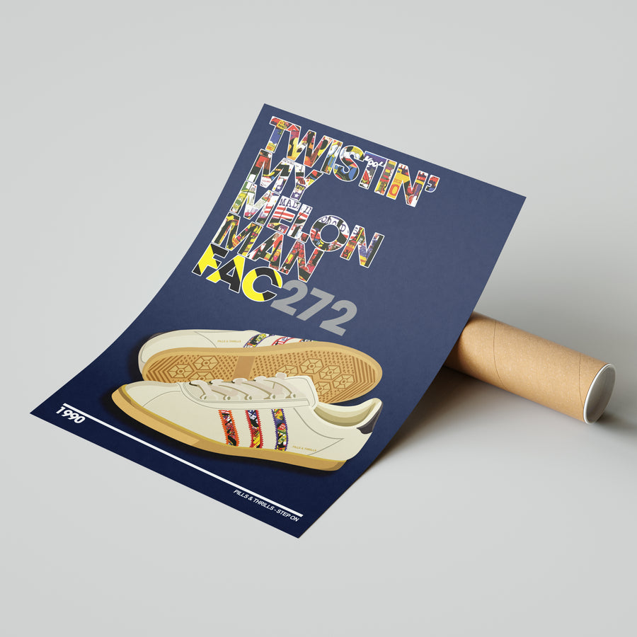 Step On Lyrics Quote Print