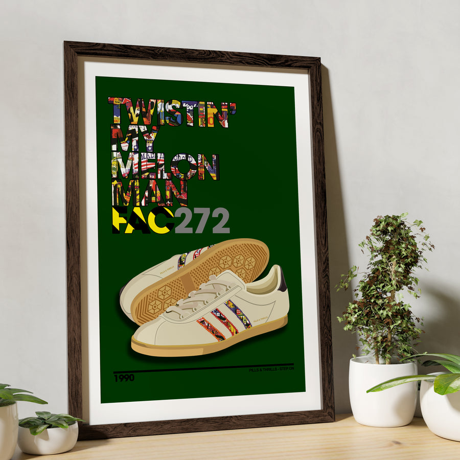 Step On Lyrics Quote Print